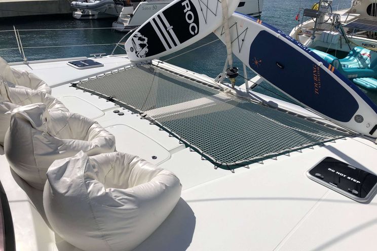 Charter Yacht ABUNDANCE - Fountaine Pajot Helia 44 - 3 Cabins - Tortola - Anegada - Virgin Gorda