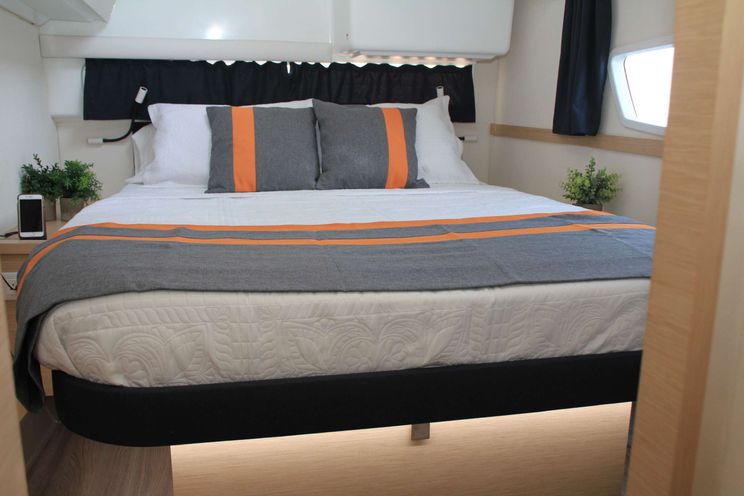 Charter Yacht ABUNDANCE - Fountaine Pajot Helia 44 - 3 Cabins - Tortola - Anegada - Virgin Gorda