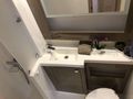 ABUNDANCE Fountaine Pajot Helia 44 - cabin 1 bathroom ABUNDANCE Fountaine Pajot Helia 44 - cabin 1 bathroom