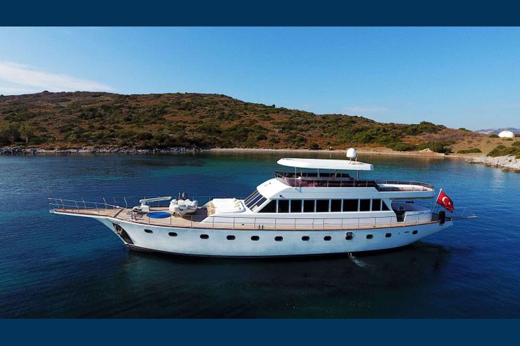 Charter Yacht CANEREN - Mengi Yay 27m - 4 Cabins - Gocek - Marmaris - Fethiye