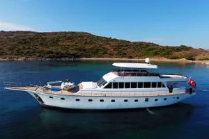 CANEREN - Mengi Yay 27m - 4 Cabins - Bodrum - Marmaris - Gocek - Turkey CANEREN - Mengi Yay 27m - 4 Cabins - Bodrum - Marmaris - Gocek - Turkey