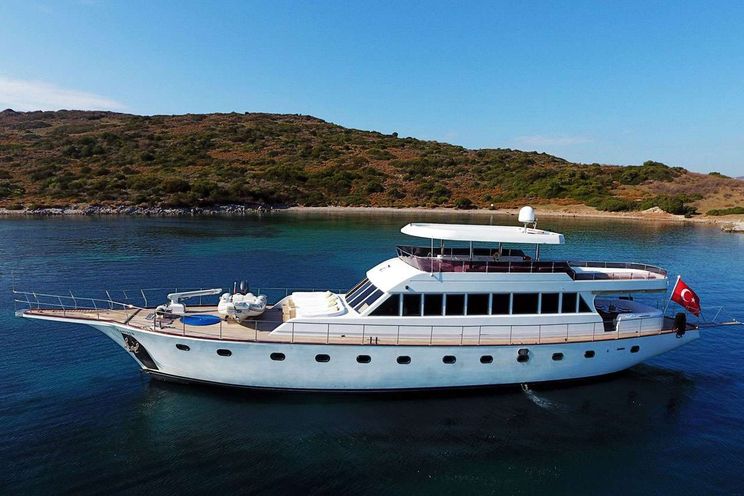 Charter Yacht CANEREN - Mengi Yay 27m - 4 Cabins - Gocek - Marmaris - Fethiye