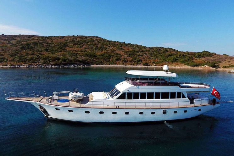 Charter Yacht CANEREN - Mengi Yay 27m - 4 Cabins - Bodrum - Marmaris - Gocek - Turkey