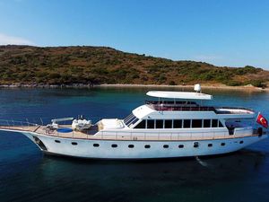 CANEREN - Mengi Yay 27m - 4 Cabins - Bodrum - Marmaris - Gocek - Turkey CANEREN - Mengi Yay 27m - 4 Cabins - Bodrum - Marmaris - Gocek - Turkey