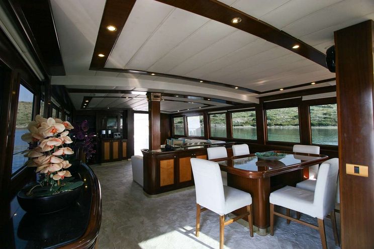 Charter Yacht CANEREN - Mengi Yay 27m - 4 Cabins - Bodrum - Marmaris - Gocek - Turkey