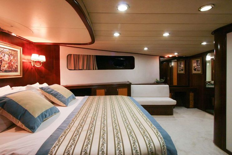 Charter Yacht CANEREN - Mengi Yay 27m - 4 Cabins - Bodrum - Marmaris - Gocek - Turkey