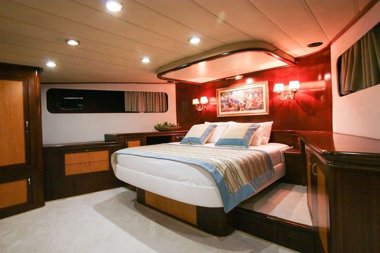 Charter Yacht CANEREN - Mengi Yay 27m - 4 Cabins - Bodrum - Marmaris - Gocek - Turkey