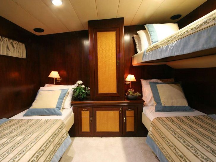 CANEREN Mengi Yay 27m - triple cabin CANEREN Mengi Yay 27m - triple cabin