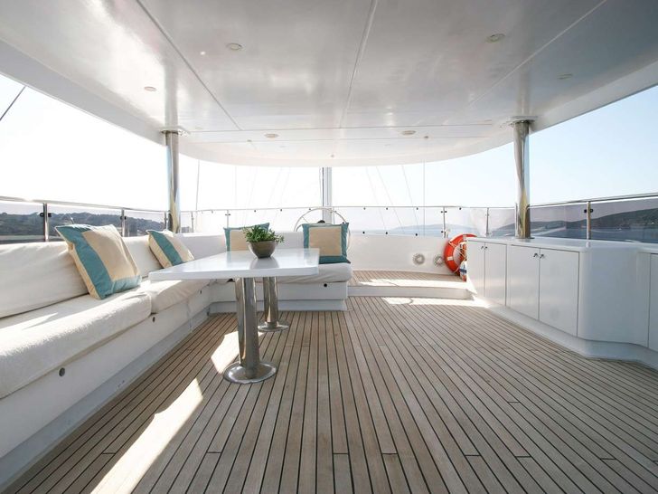 CANEREN Mengi Yay 27m - flybridge CANEREN Mengi Yay 27m - flybridge