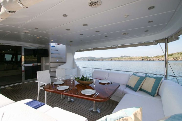 Charter Yacht CANEREN - Mengi Yay 27m - 4 Cabins - Bodrum - Marmaris - Gocek - Turkey