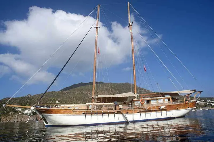 Charter Yacht MY BUBU - Custom Build 24 Metres - 7 Cabins - Capo d'Orlando - Palermo