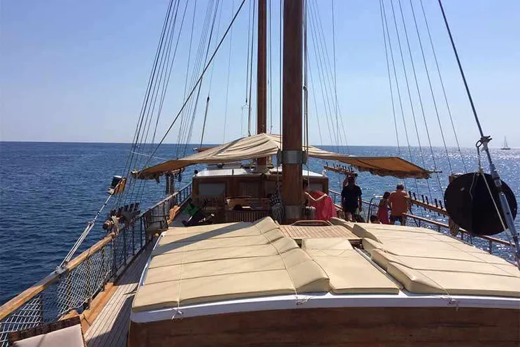 Charter Yacht MY BUBU - Custom Build 24 Metres - 7 Cabins - Capo d'Orlando - Palermo