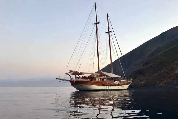 Charter Yacht MY BUBU - Custom Build 24 Metres - 7 Cabins - Capo d'Orlando - Palermo