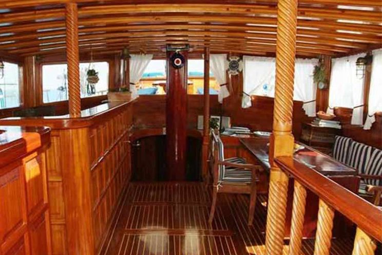 Charter Yacht MY BUBU - Custom Build 24 Metres - 7 Cabins - Capo d'Orlando - Palermo