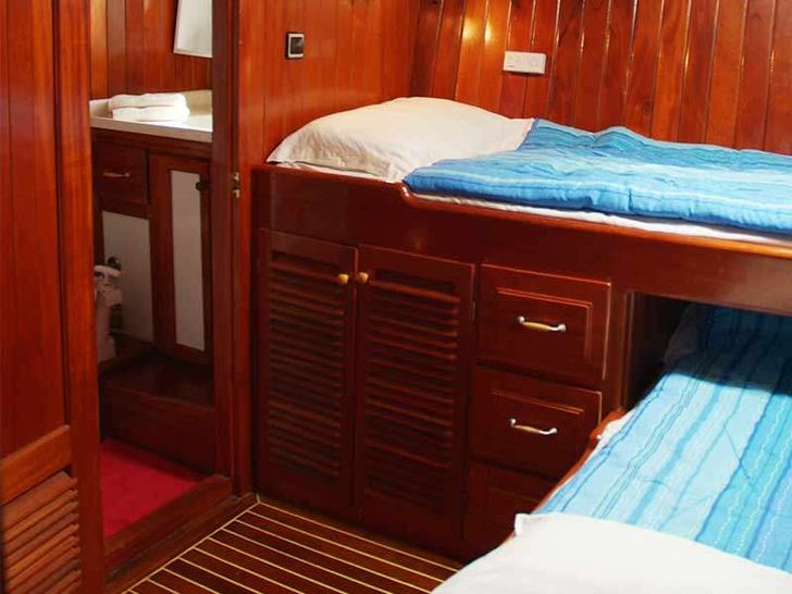 MY BUBU - Guest Twin Cabin MY BUBU - Guest Twin Cabin