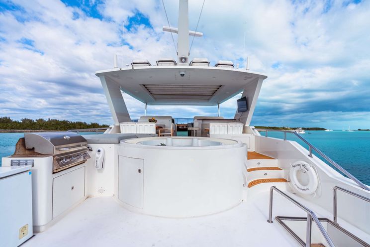 Charter Yacht BRANDI WINE - Hargrave 114 - 4 Cabins - Nassau - Exumas - Staniel Cay - Bahamas