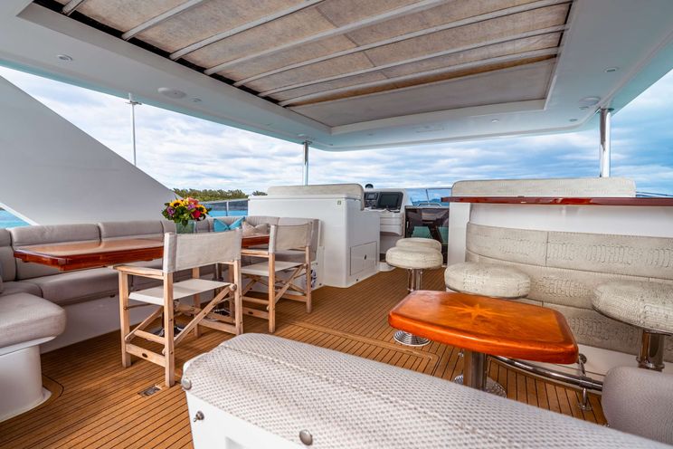 Charter Yacht BRANDI WINE - Hargrave 114 - 4 Cabins - Nassau - Exumas - Staniel Cay - Bahamas