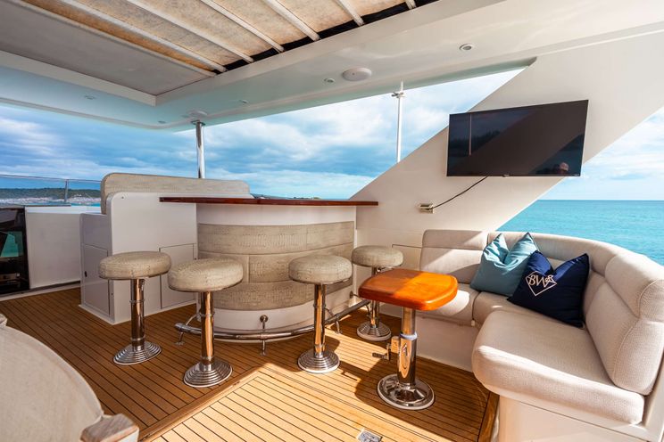 Charter Yacht BRANDI WINE - Hargrave 114 - 4 Cabins - Nassau - Exumas - Staniel Cay - Bahamas