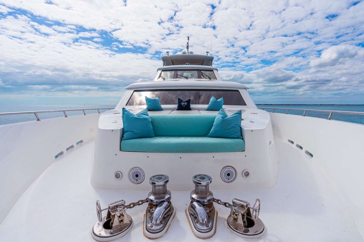 Charter Yacht BRANDI WINE - Hargrave 114 - 4 Cabins - Nassau - Exumas - Staniel Cay - Bahamas