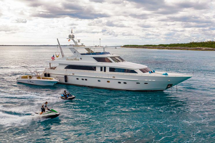 Charter Yacht BRANDI WINE - Hargrave 114 - 4 Cabins - Nassau - Exumas - Staniel Cay - Bahamas