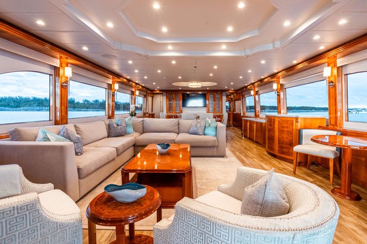 Charter Yacht BRANDI WINE - Hargrave 114 - 4 Cabins - Nassau - Exumas - Staniel Cay - Bahamas