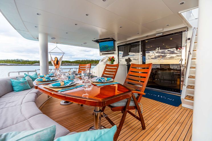 Charter Yacht BRANDI WINE - Hargrave 114 - 4 Cabins - Nassau - Exumas - Staniel Cay - Bahamas
