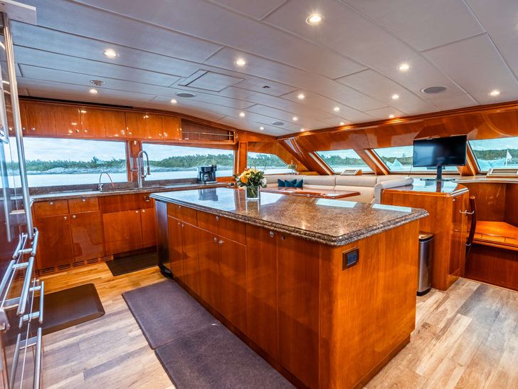 BRANDI WINE Hargrave 114 - galley BRANDI WINE Hargrave 114 - galley