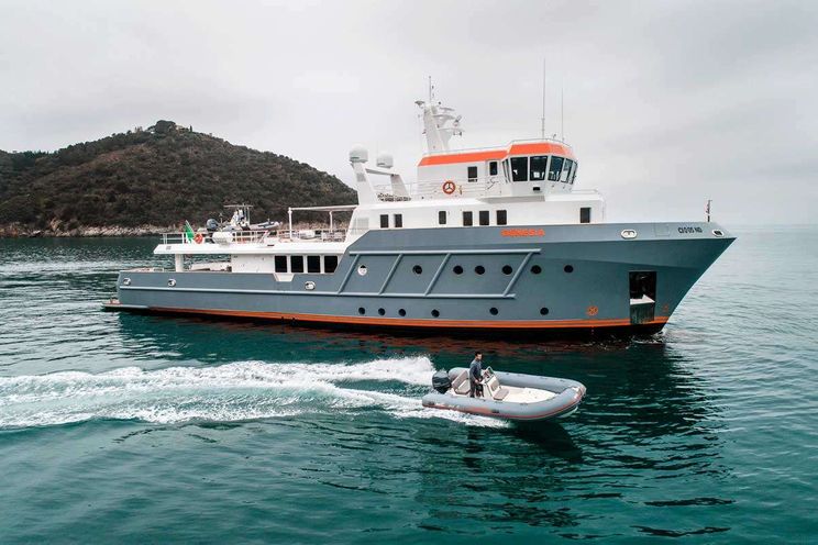 Charter Yacht GENESIA - Cantieri Nav 132 - Naples - Sicily - French Riviera - Corsica - Sardinia