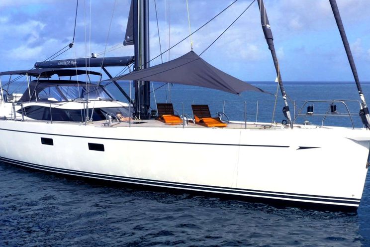 Charter Yacht CHAMPAGNE HIPPY - Oyster 825 - 4 Cabins - Palma de Mallorca - Menorca - Ibiza