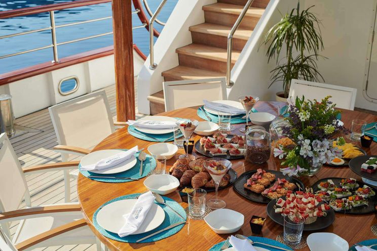Charter Yacht CORSARIO - Custom Build 48 Metres - 6 Cabins - Split - Dubrovnik - Adriatic Sea