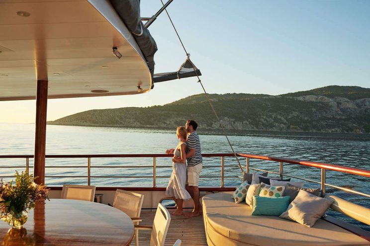 Charter Yacht CORSARIO - Custom Build 48 Metres - 6 Cabins - Split - Dubrovnik - Adriatic Sea