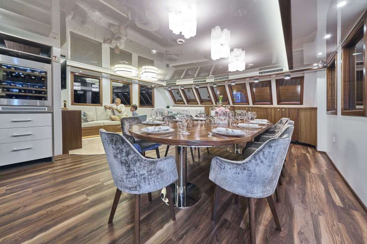 Charter Yacht CORSARIO - Custom Build 48 Metres - 6 Cabins - Split - Dubrovnik - Adriatic Sea