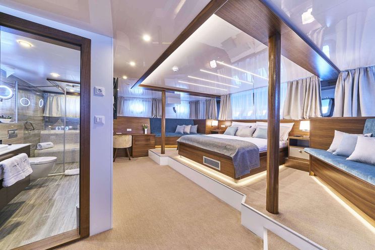 Charter Yacht CORSARIO - Custom Build 48 Metres - 6 Cabins - Split - Dubrovnik - Adriatic Sea