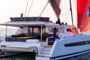 ELEONORE ET LES GARÇONS - Fountaine Pajot Aura 51 - French Riviera - Cannes - St Tropez - Antibes