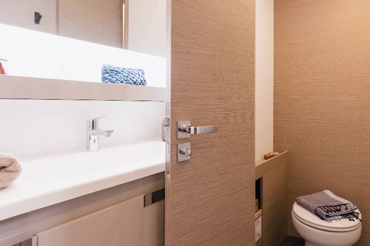 Charter Yacht ELEONORE ET LES GARÇONS - Fountaine Pajot Aura 51 - French Riviera - Cannes - St Tropez - Antibes