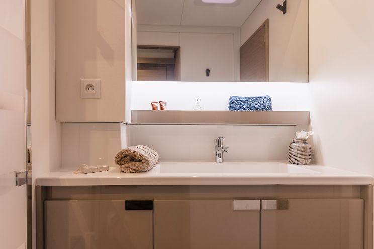 Charter Yacht ELEONORE ET LES GARÇONS - Fountaine Pajot Aura 51 - French Riviera - Cannes - St Tropez - Antibes