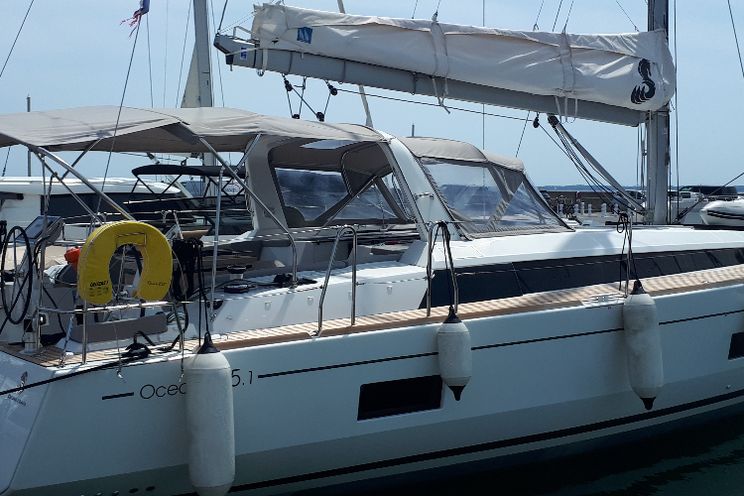 Charter Yacht MATISSE - Oceanis 55 - French Riviera - Golfe Juan - Cannes - Antibes - St Tropez