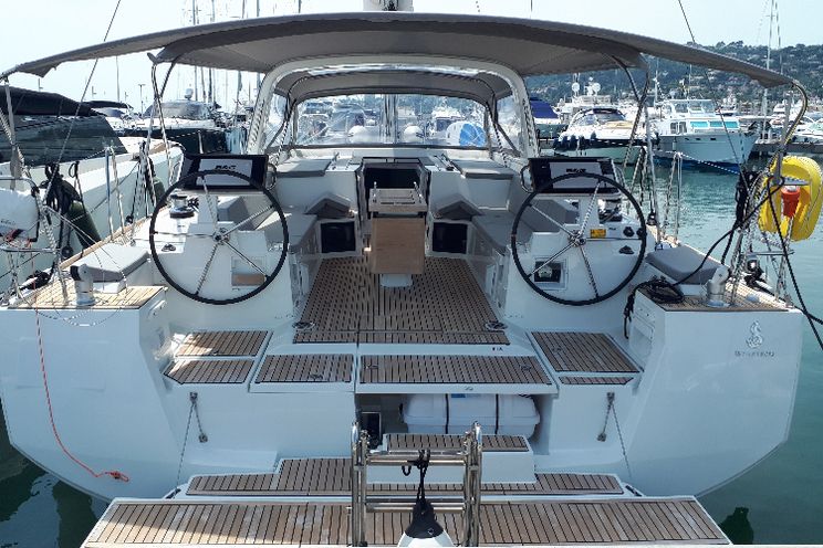 Charter Yacht MATISSE - Oceanis 55 - French Riviera - Golfe Juan - Cannes - Antibes - St Tropez
