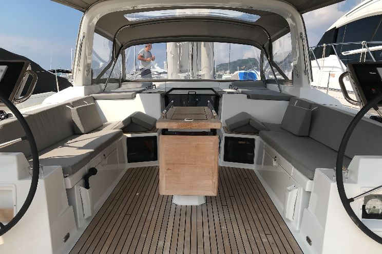 Charter Yacht MATISSE - Oceanis 55 - French Riviera - Golfe Juan - Cannes - Antibes - St Tropez