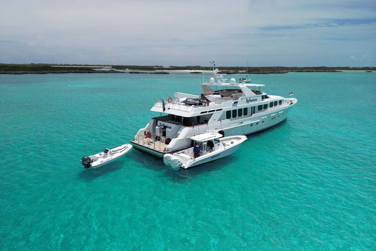 Charter Yacht SEAQUEST - Christensen 37m - 5 Cabins - Nassau - Exumas - Bahamas