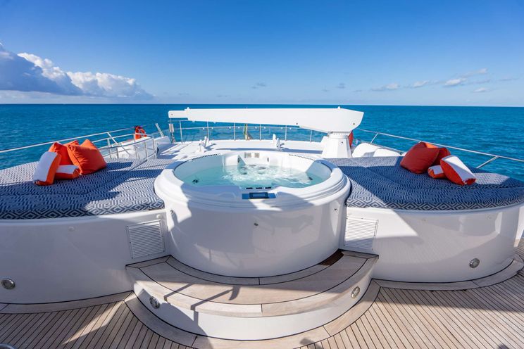 Charter Yacht SEAQUEST - Christensen 37m - 5 Cabins - Nassau - Exumas - Bahamas