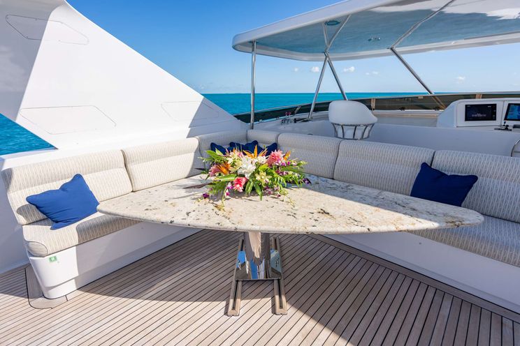 Charter Yacht SEAQUEST - Christensen 37m - 5 Cabins - Nassau - Exumas - Bahamas