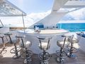 SEAQUEST Christensen 37m - sundeck bar area SEAQUEST Christensen 37m - sundeck bar area