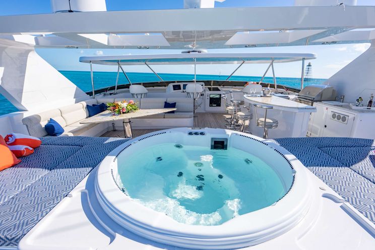 Charter Yacht SEAQUEST - Christensen 37m - 5 Cabins - Nassau - Exumas - Bahamas