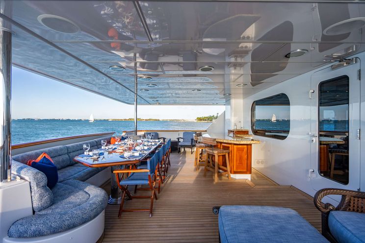 Charter Yacht SEAQUEST - Christensen 37m - 5 Cabins - Nassau - Exumas - Bahamas