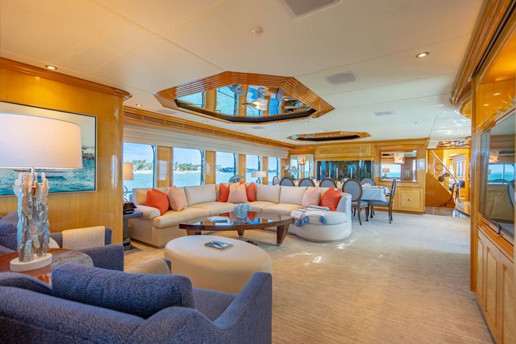 Charter Yacht SEAQUEST - Christensen 37m - 5 Cabins - Nassau - Exumas - Bahamas