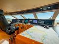 SEAQUEST Christensen 37m - cockpit SEAQUEST Christensen 37m - cockpit