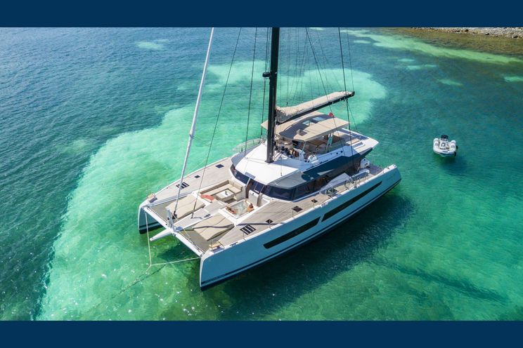 Charter Yacht LISA OF THE SEAS - Fountaine Pajot Alegria 67 - 5 Cabins - Tortola - Virgin Islands - Naples - Capri - Amalfi Coast