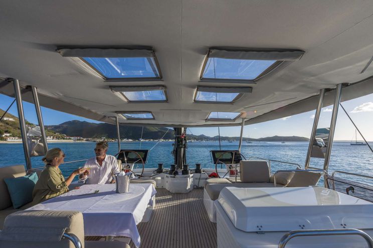 Charter Yacht LISA OF THE SEAS - Fountaine Pajot Alegria 67 - 5 Cabins - Tortola - Virgin Islands - Naples - Capri - Amalfi Coast