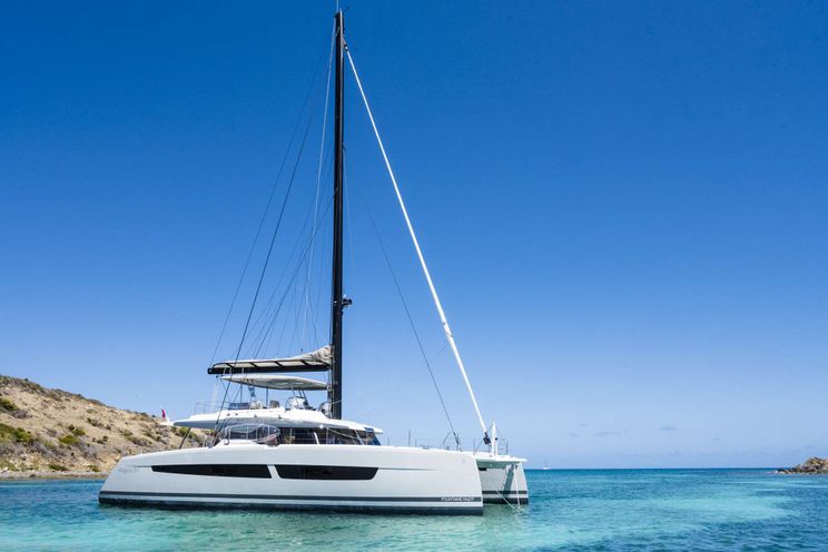 Charter Yacht LISA OF THE SEAS - Fountaine Pajot Alegria 67 - 5 Cabins - Tortola - Virgin Islands - Naples - Capri - Amalfi Coast